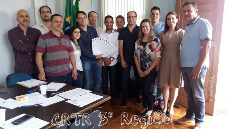 CRTR 3ª. REGIÃO APOIA O SINDITRAUX