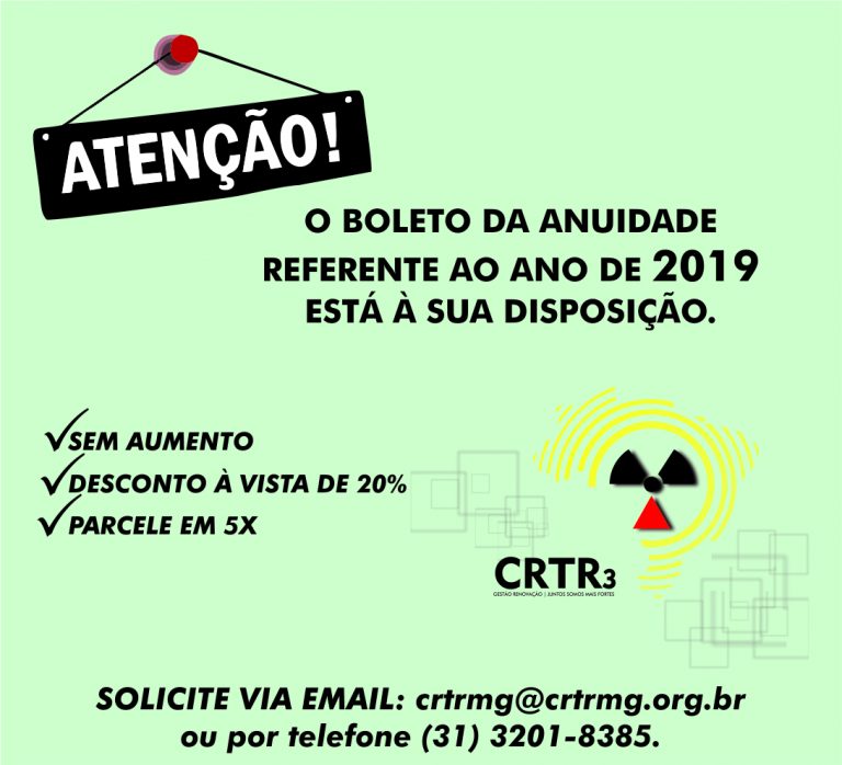 ANUIDADE 2019