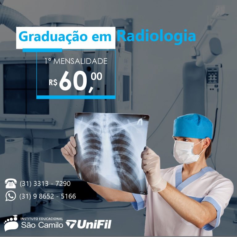 GRADUAÇÃO EM RADIOLOGIA ☢