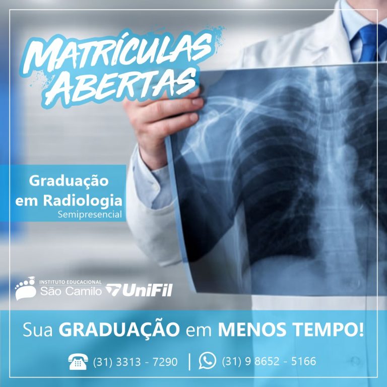 GRADUAÇÃO EM RADIOLOGIA ☢