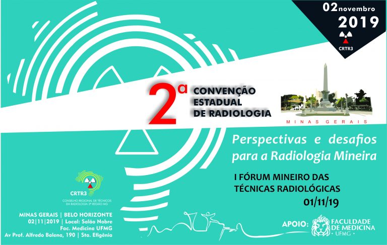 2ª CONVENÇÃO ESTADUAL DE RADIOLOGIA EM MINAS GERAIS