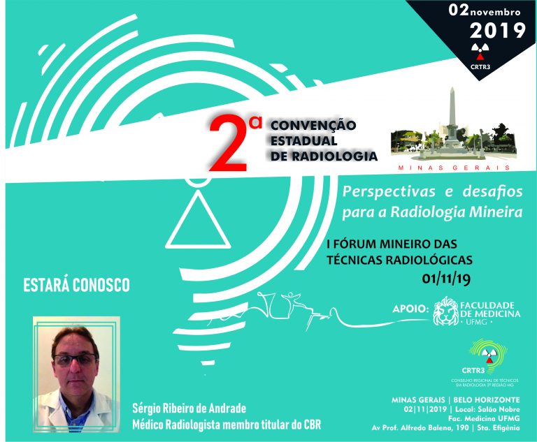 VEJA QUEM ESTARÁ CONOSCO NA 2ª CONVENÇÃO ESTADUAL DE RADIOLOGIA EM MINAS GERAIS.