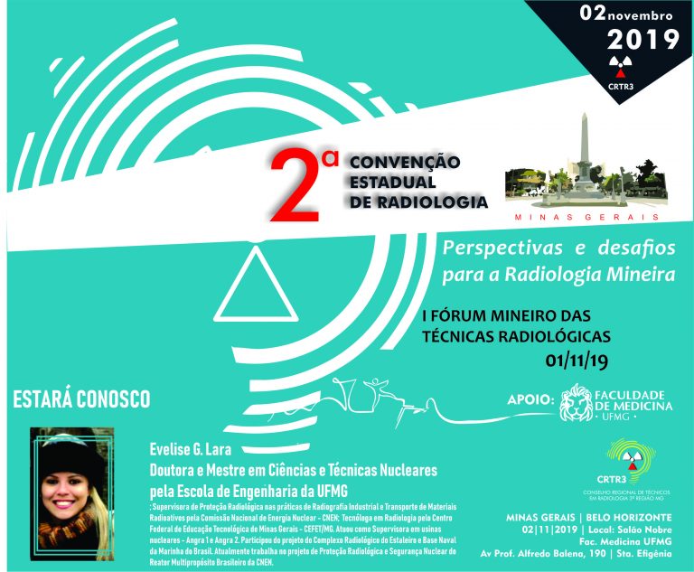 2ª CONVENÇÃO ESTADUAL DE RADIOLOGIA EM MINAS GERAIS
