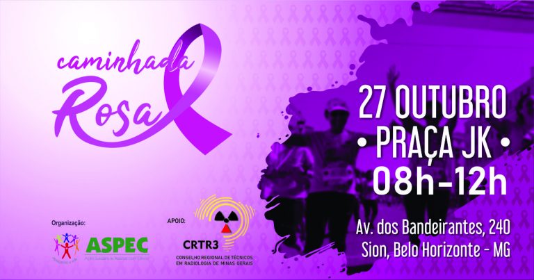 IV Caminhada Rosa da ASPEC – Sympla