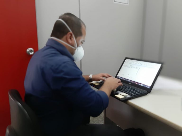 CUIDANDO DA SOCIEDADE E DOS PROFISSIONAIS, CRTR3 CONTINUA FIRME NAS FISCALIZAÇÕES