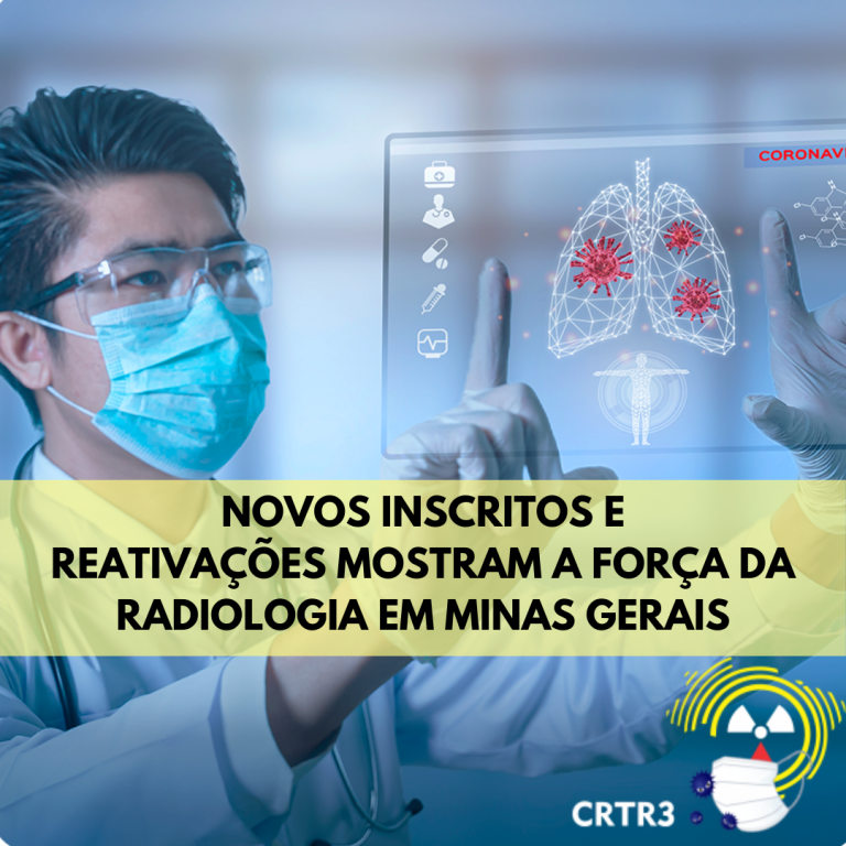 Novos inscritos e reativações mostram a força da radiologia em Minas Gerais