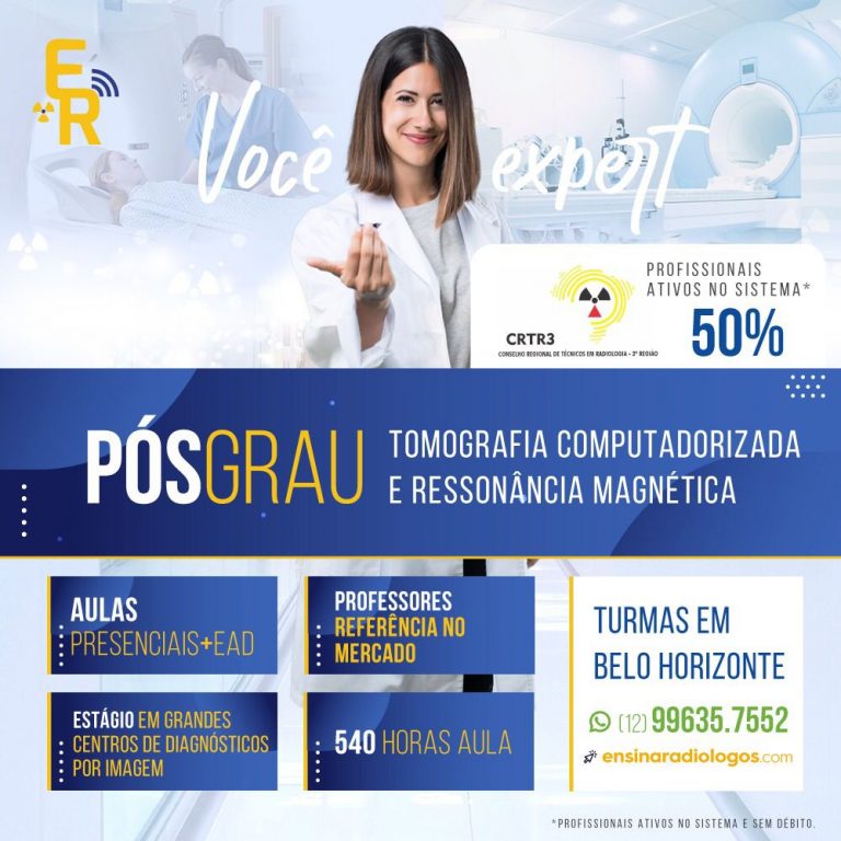 A RADIOLOGIA MINEIRA SEMPRE EM BUSCA DE APRIMORAMENTO