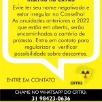 ANUIDADE 2022 POP UP