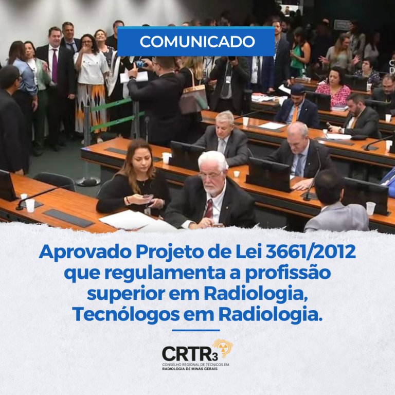 Aprovado Projeto de Lei 3661/2012