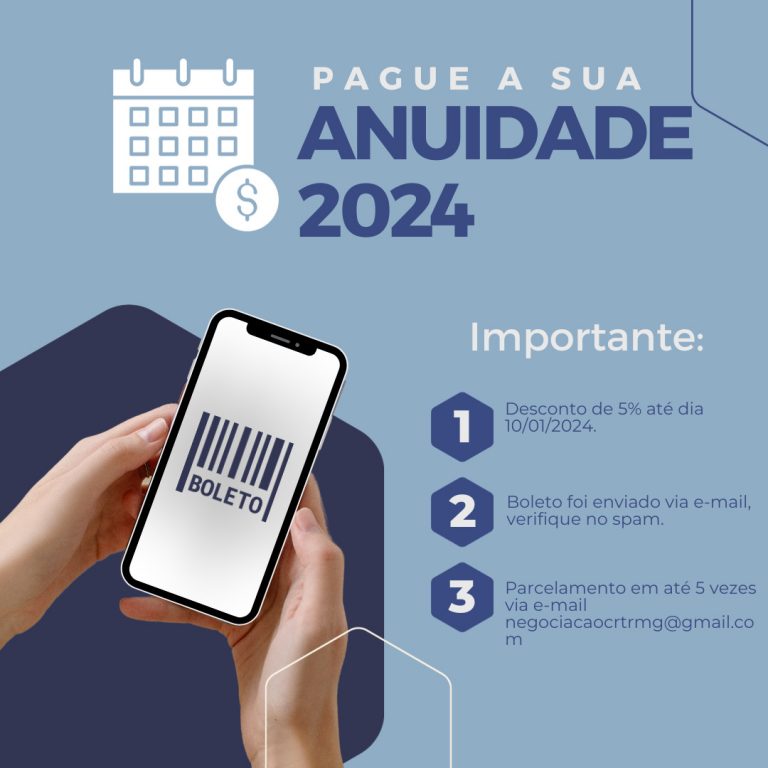 Anuidade 2024