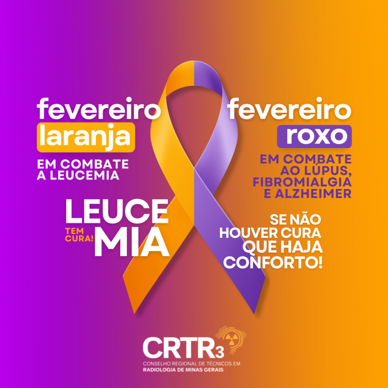 Fevereiro roxo e laranja