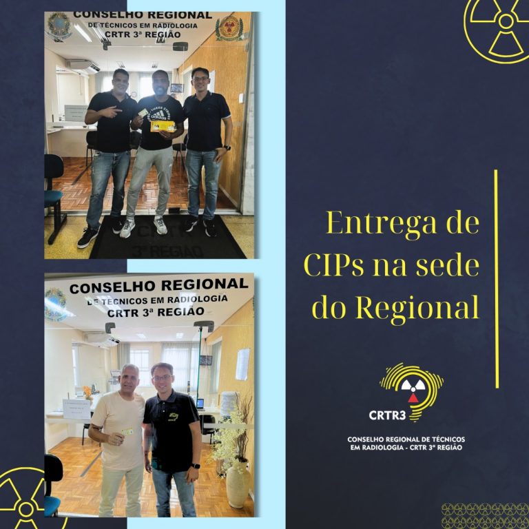 Entrega de CIPs na sede do Regional