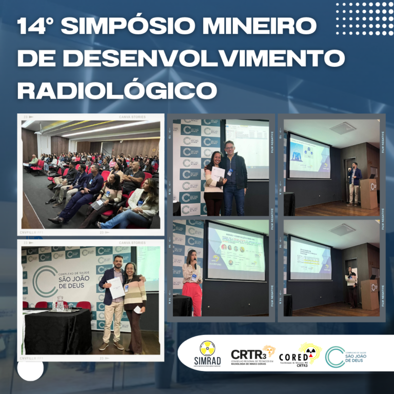 14° Simpósio Mineiro de Desenvolvimento Radiológico em Divinópolis