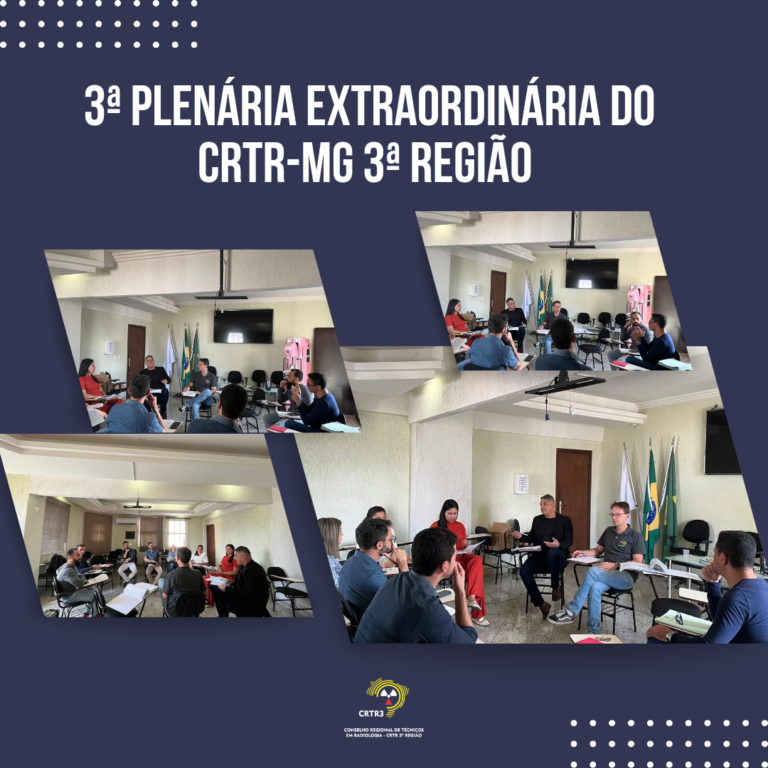 3ª Plenária Extraordinária