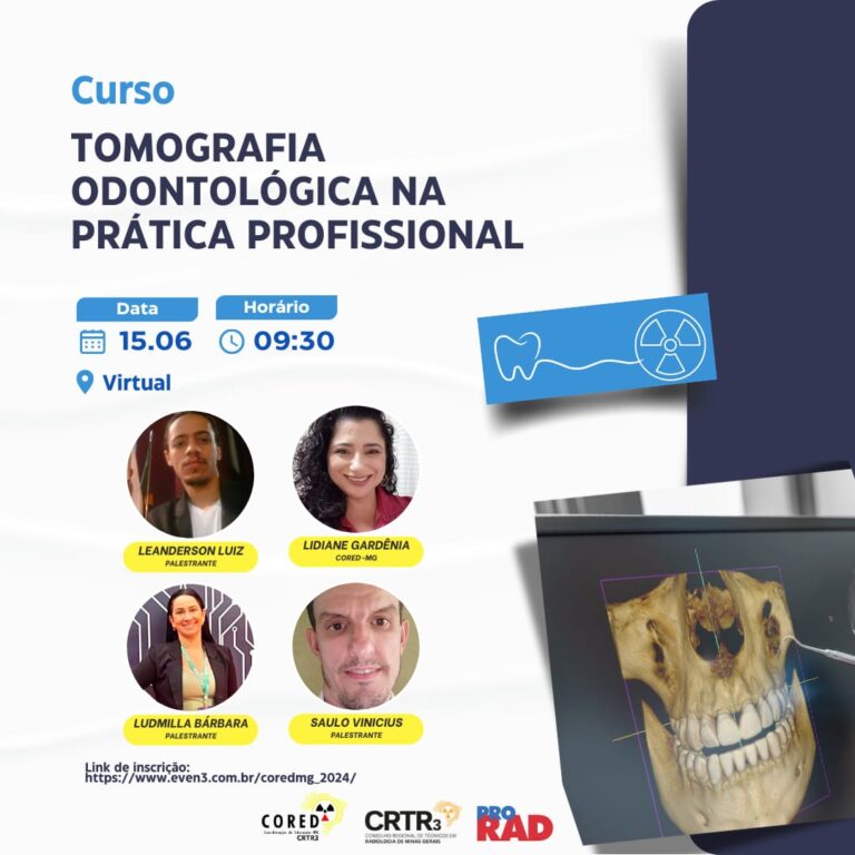 Curso de Tomografia Odontológica na Prática Profissional