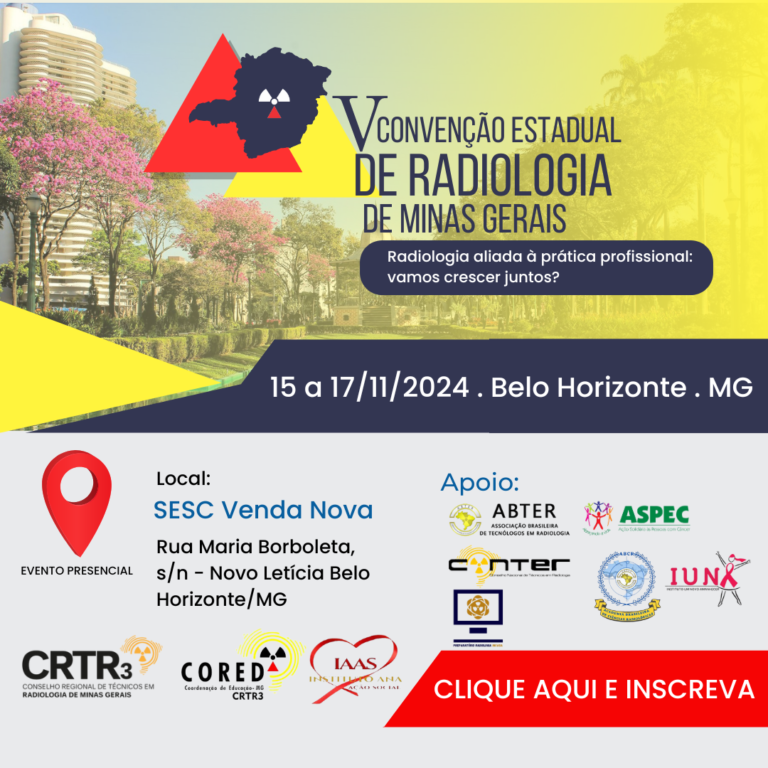 V Convenção Estadual de Radiologia de Minas Gerais