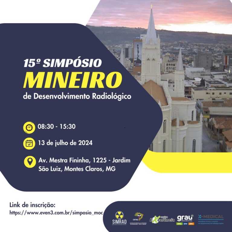 15° Simpósio Mineiro de Desenvolvimento Radiológico – Montes Claros
