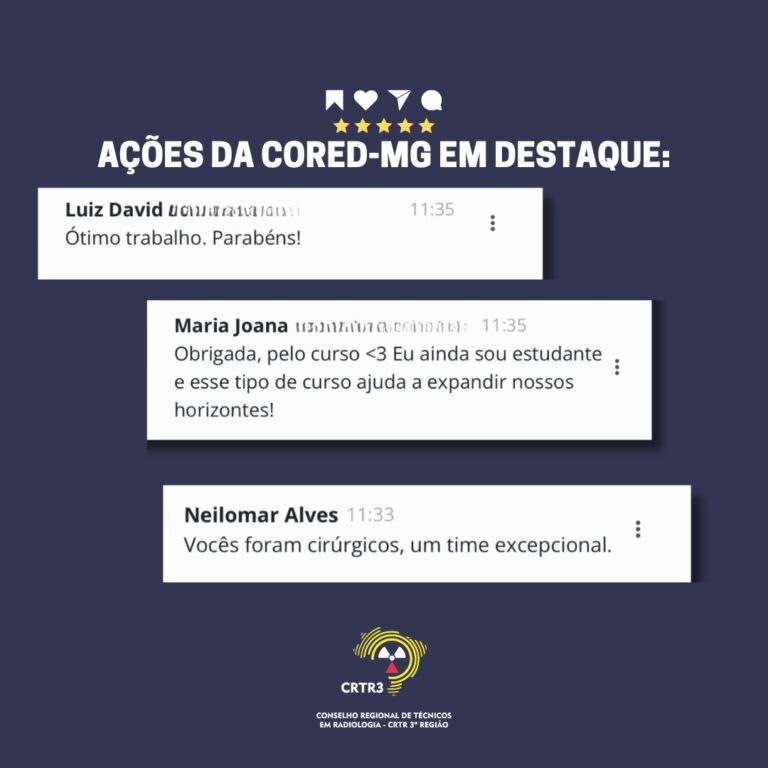 A CORED-MG do CRTR 3a Região é destaque em suas ações em prol do fortalecimento da educação