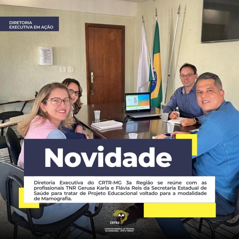 Diretoria Executiva do CRTR-MG 3a Região