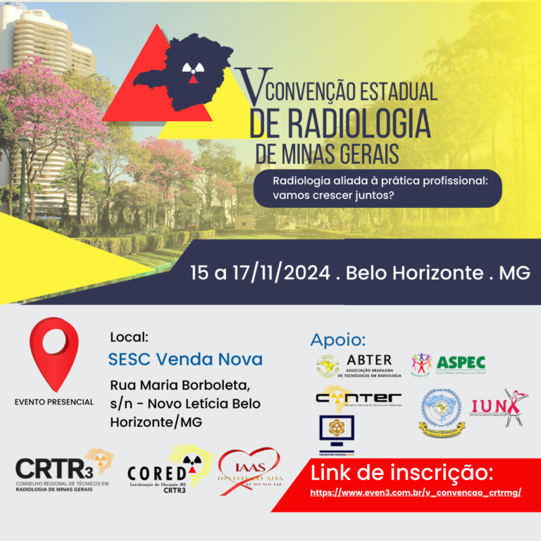V Convenção Estadual de Radiologia de Minas Gerais