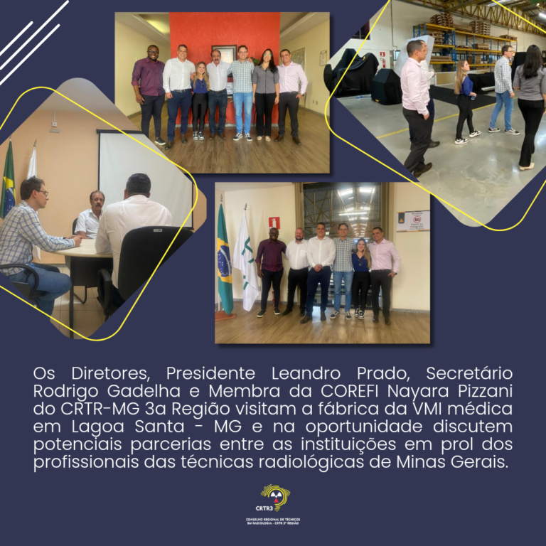 Visita a fábrica da VMI médica em Lagoa Santa – MG