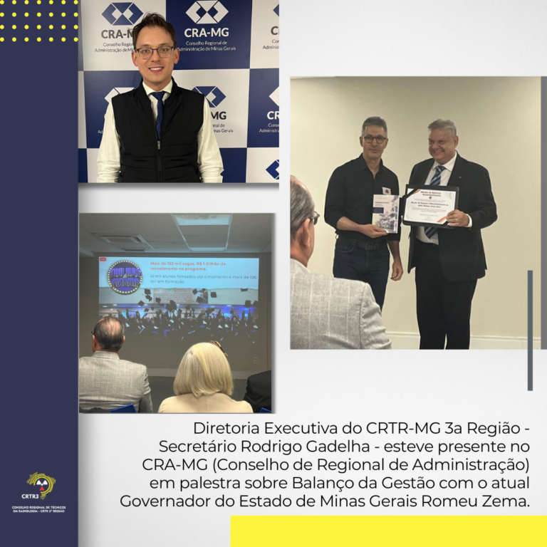 Diretoria Executiva do CRTR-MG 3a Região