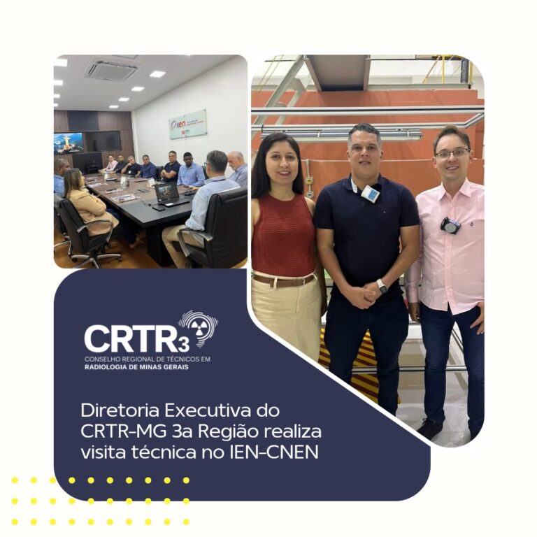 Visita técnica no Instituto de Engenharia Nuclear da Comissão Nacional de Energia Nuclear IEN-CNEN