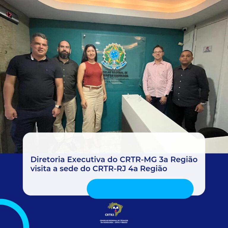 Diretoria Executiva do CRTR-MG 3a Região visita a sede do CRTR-RJ 4a Região