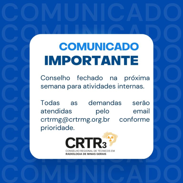 Comunicado Importante