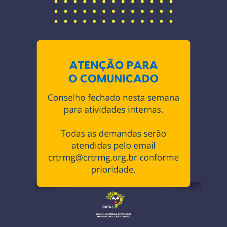Comunicado Importante