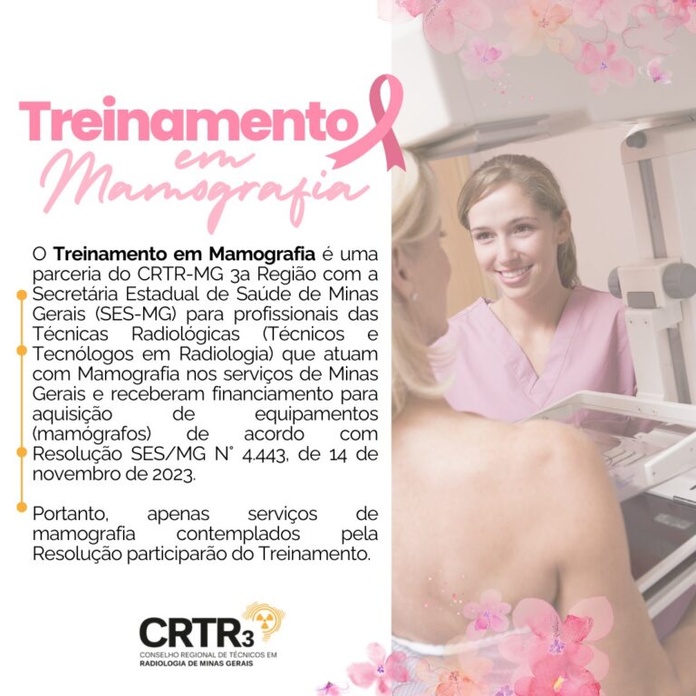 Treinamento em Mamografia