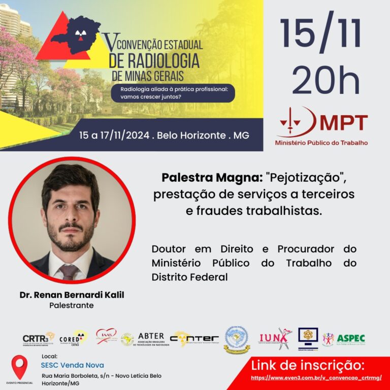 Palestrante confirmado