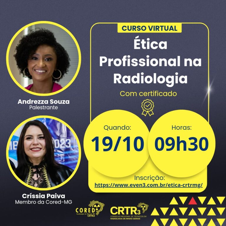 Curso de Ética Profissional na Radiologia