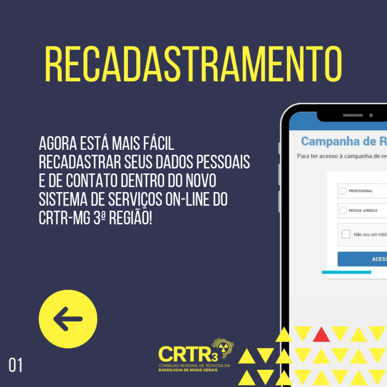 RECADASTRAMENTO