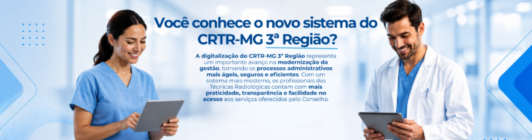 Modernização do CRTR-MG 3ª Região
