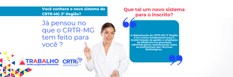 Modernização do CRTR-MG 3ª Região