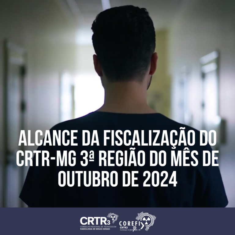 A Equipe de Fiscalização do CRTR-MG 3a Região no mês de outubro de 2024