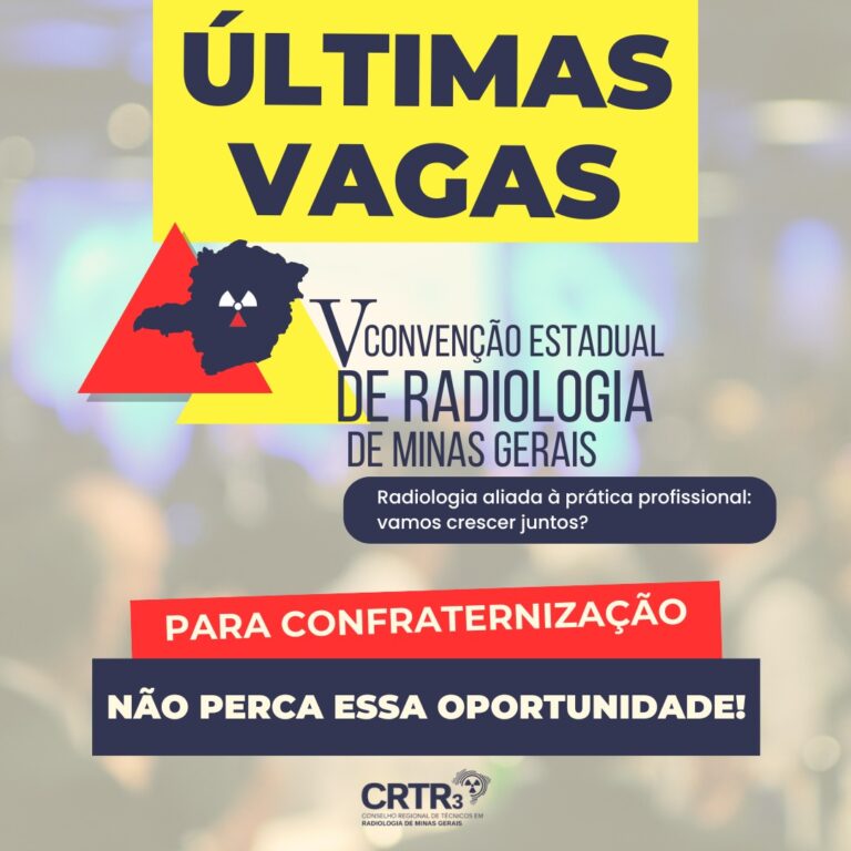 ÚLTIMAS VAGAS PARA CONFRATERNIZAÇÃO