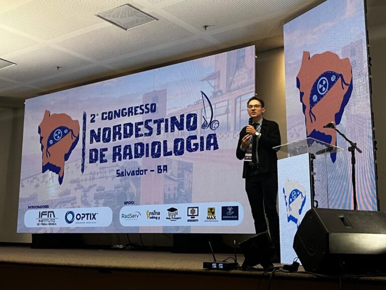 Participação do Diretor Secretário Rodrigo Gadelha no II Congresso Nordestino de Radiologia (CNR) em Salvador (BA)