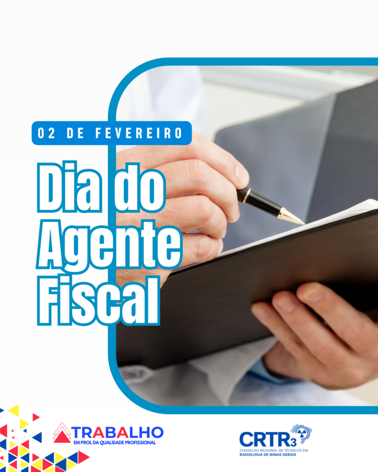 2 de fevereiro de 2025 – Dia do agente fiscal