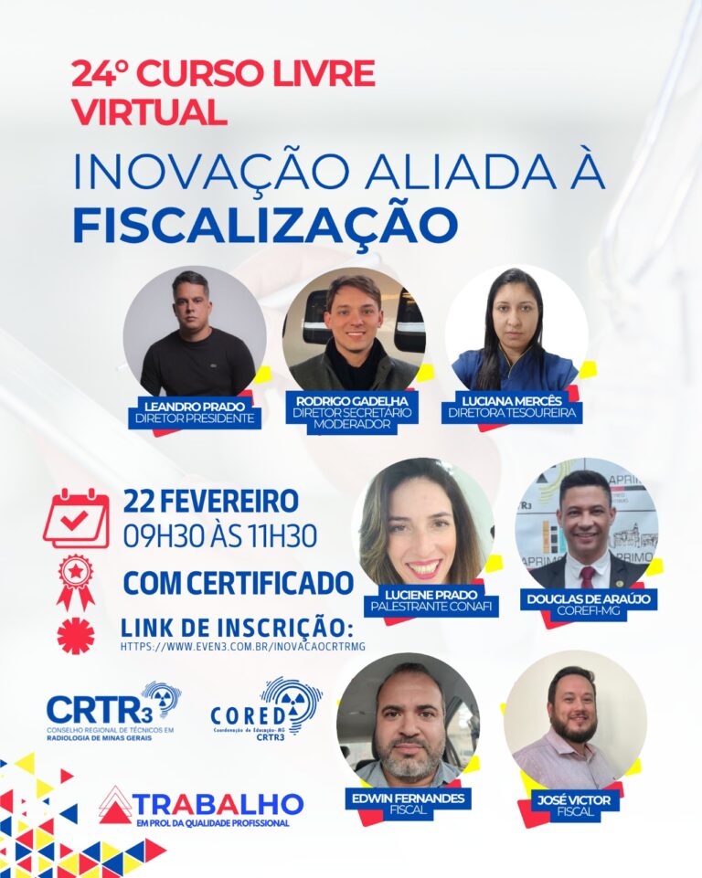 Curso Inovação Aliada à Fiscalização