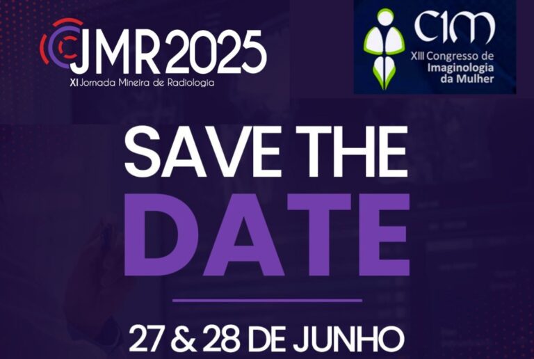 XI Jornada Mineira de Radiologia (JMR 2025) e o XIV Congresso de Imaginologia da Mulher (CIM 2025)!