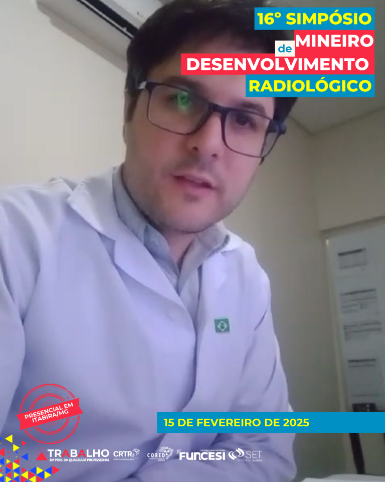 16º Simpósio Mineiro de Desenvolvimento Radiológico