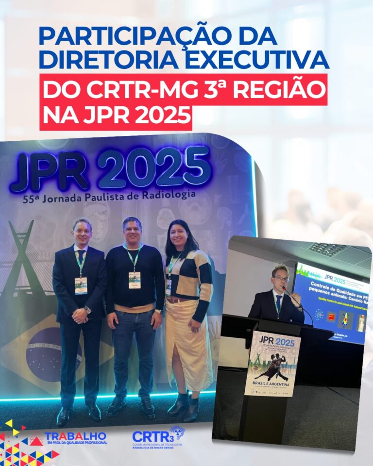 Participação da Diretoria Executiva do CRTR-MG 3ª Região na JPR 2025