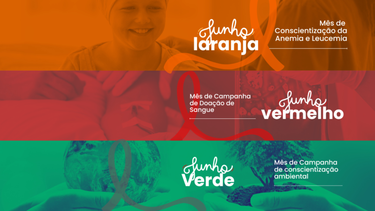 Junho Laranja, Vermelho e Verde