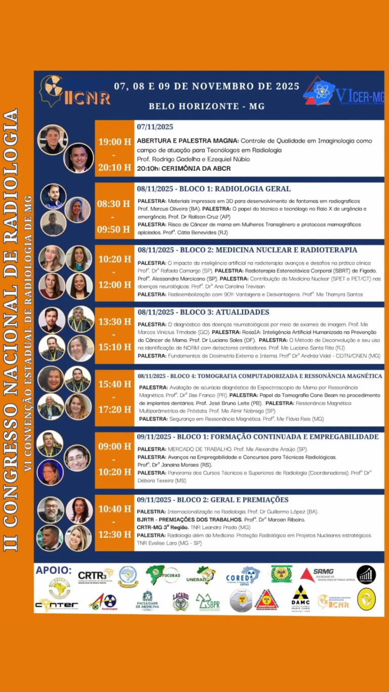 Vem aí o maior encontro da Radiologia Brasileira!