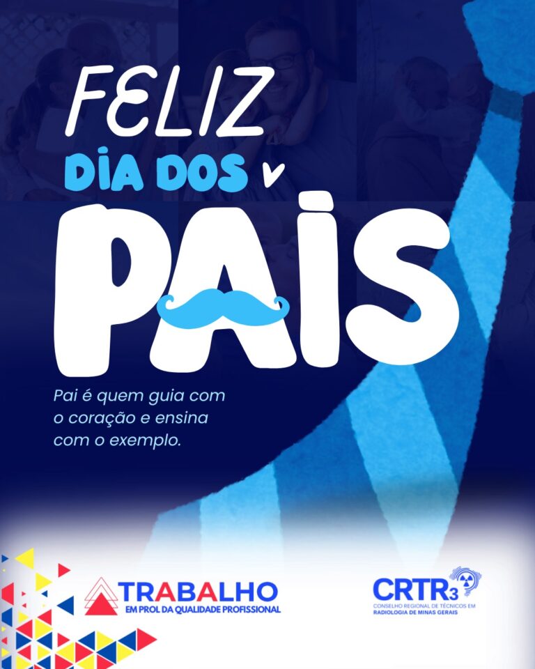 Dia dos Pais: Cuidar está na essência de quem é pai e de quem atua pela saúde.