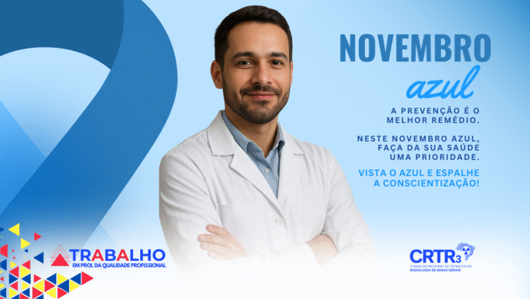 Novembro Azul — A prevenção é o melhor remédio!
