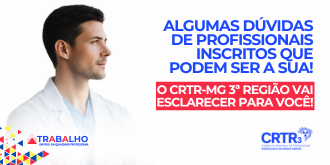 CRTR-MG 3ª Região esclarece dúvidas frequentes