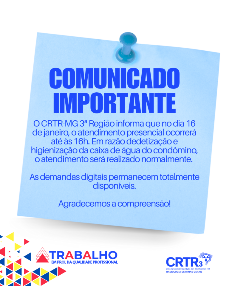 Comunicado Importante